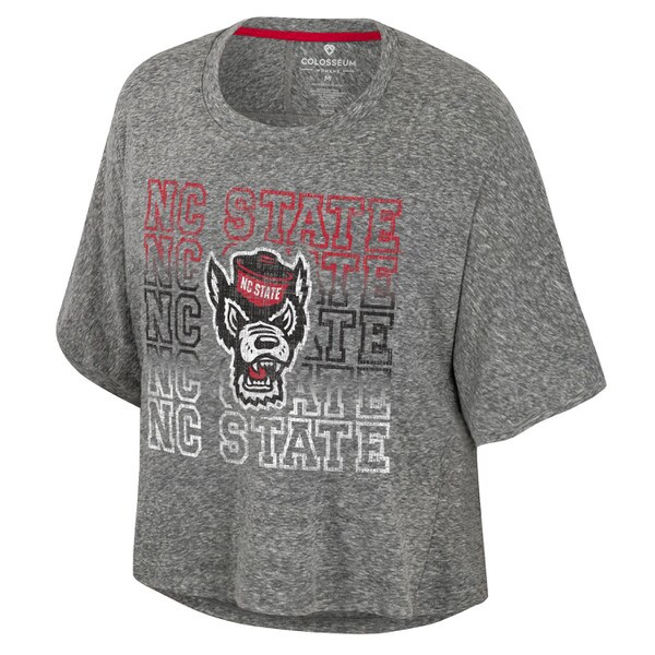 Heather Grey Ladies Short Sleeve Te